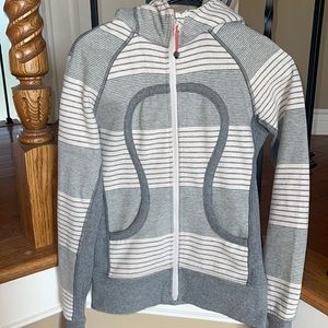 lululemon lined zip up